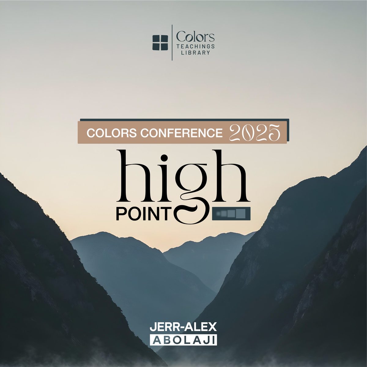 Cover of the teaching Highpoint