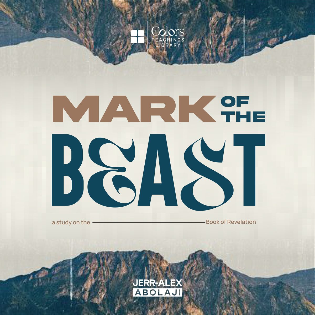 Cover of the teaching Mark of The Beast