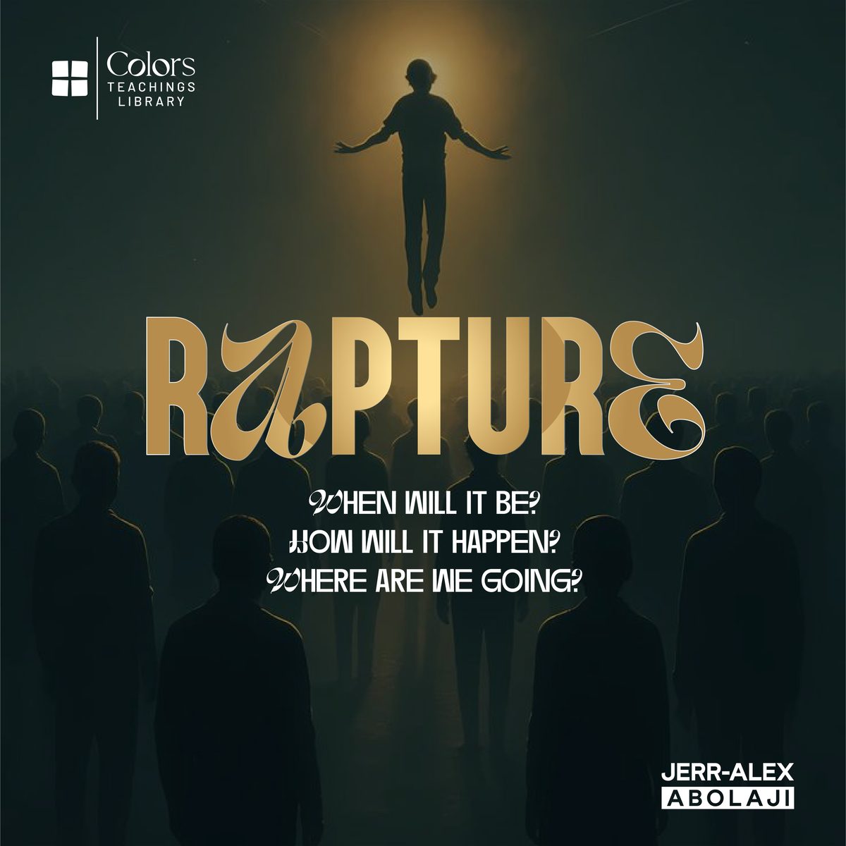 Cover of the teaching Rapture Theology