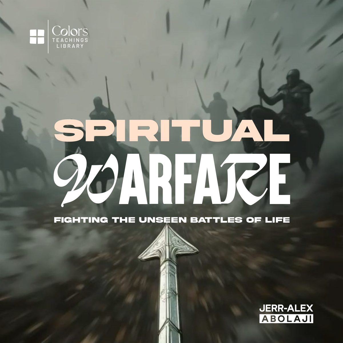 Cover of the teaching Spiritual Warfare