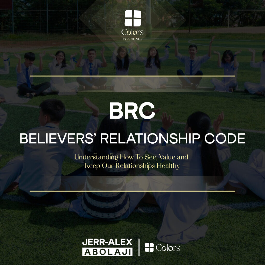 Cover of the teaching Believers’ Relationship Code