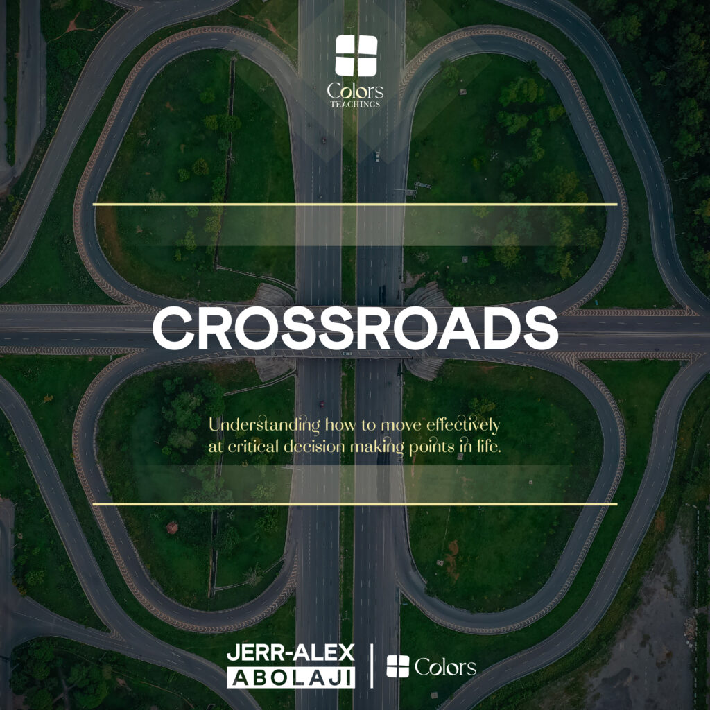 Cover of the teaching Crossroads (The Making of a Strong Believer)