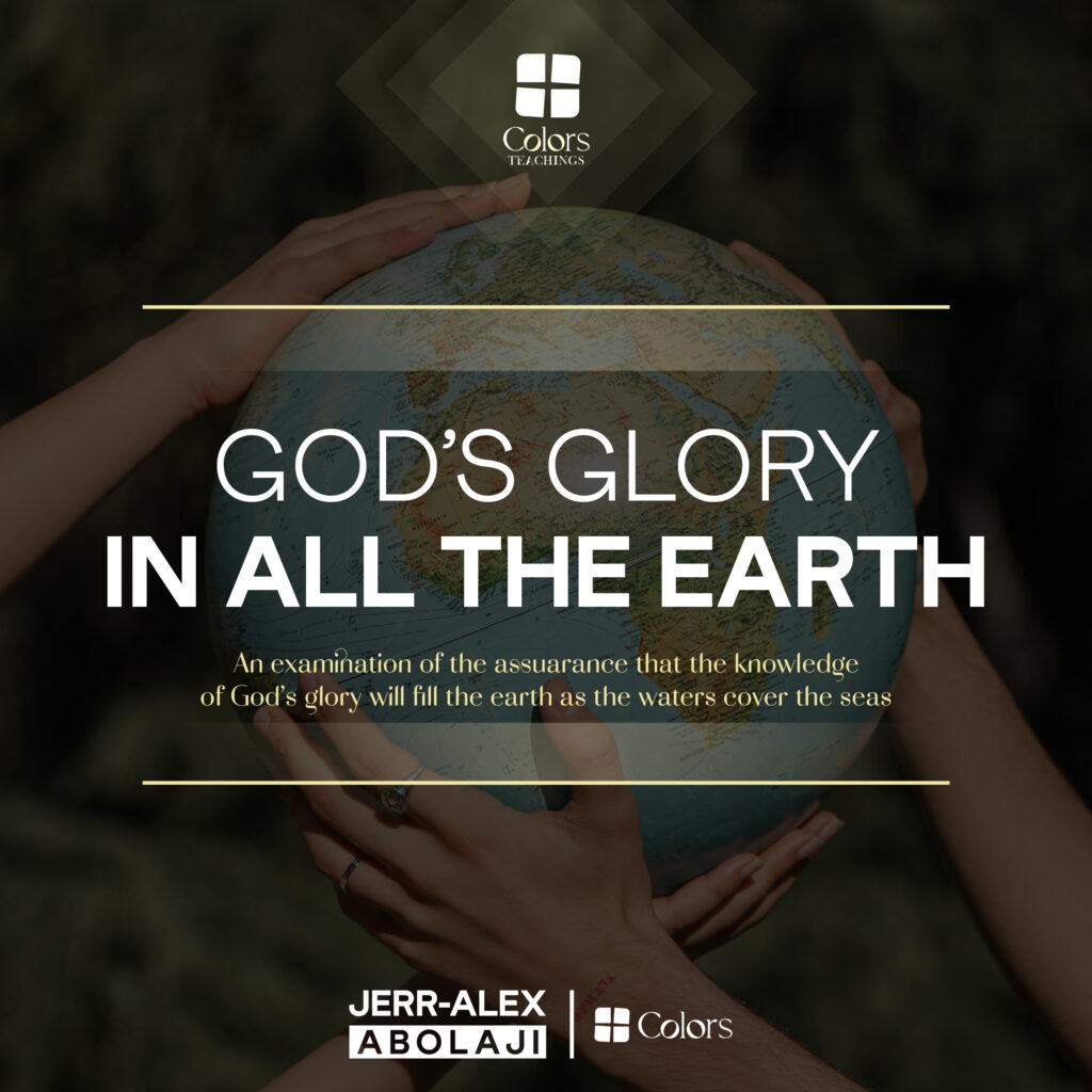 Cover of the teaching God’s Glory in All the Earth
