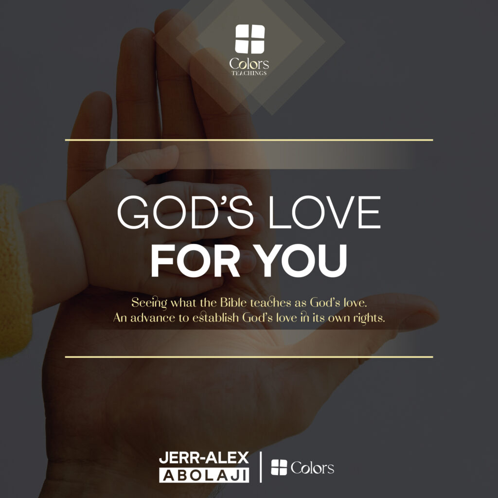 Cover of the teaching God’s Love for You