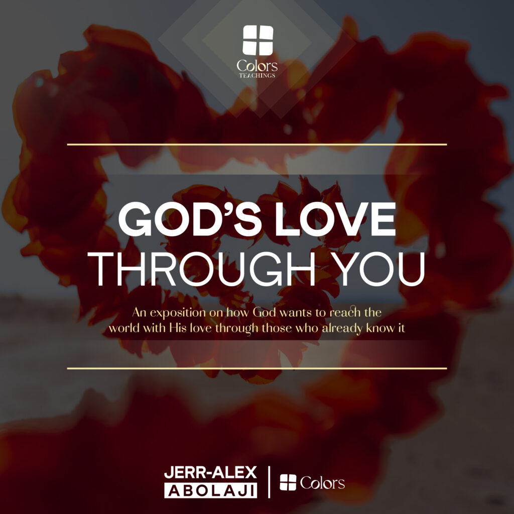 Cover of the teaching God’s Love Through You