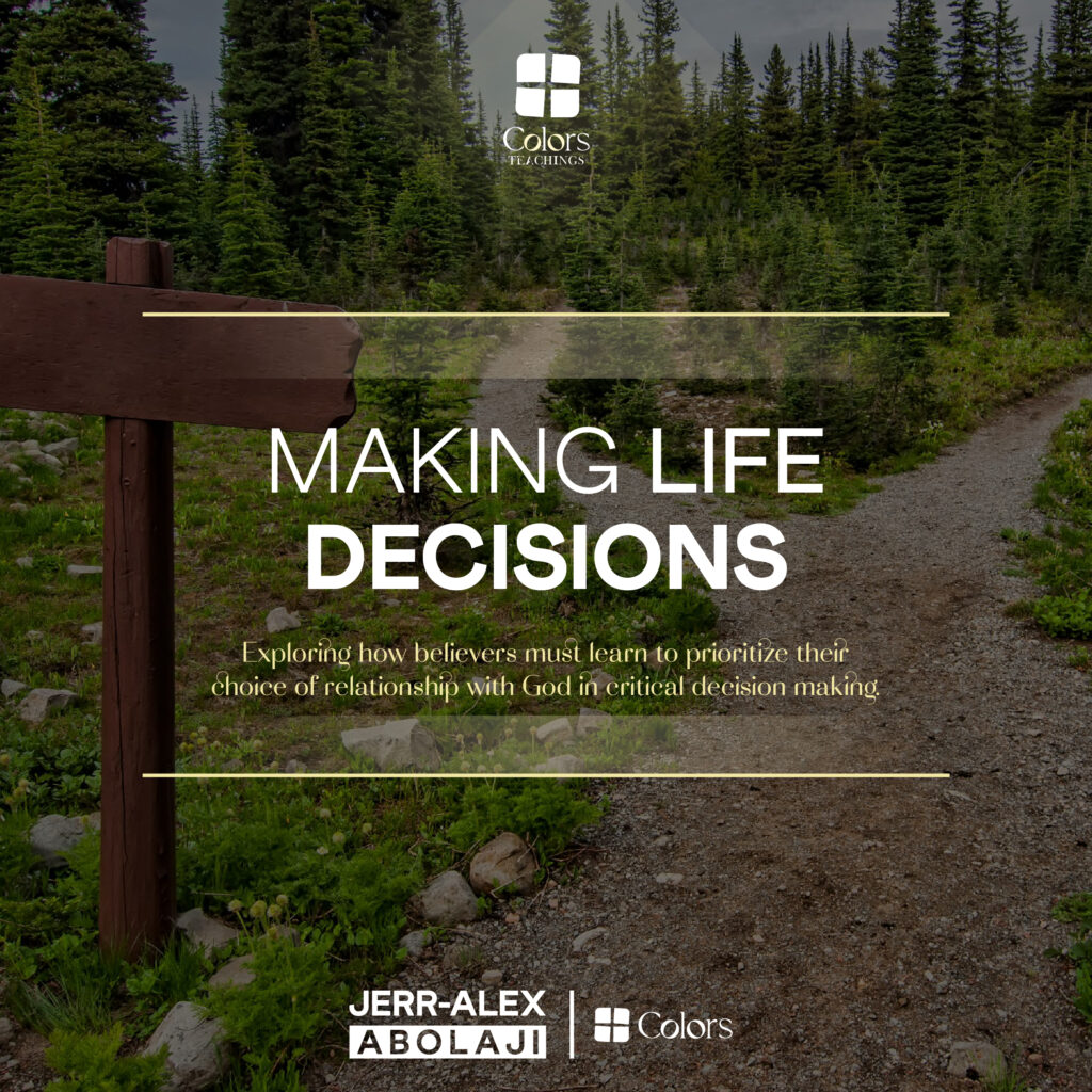 Cover of the teaching Making Life Decisions