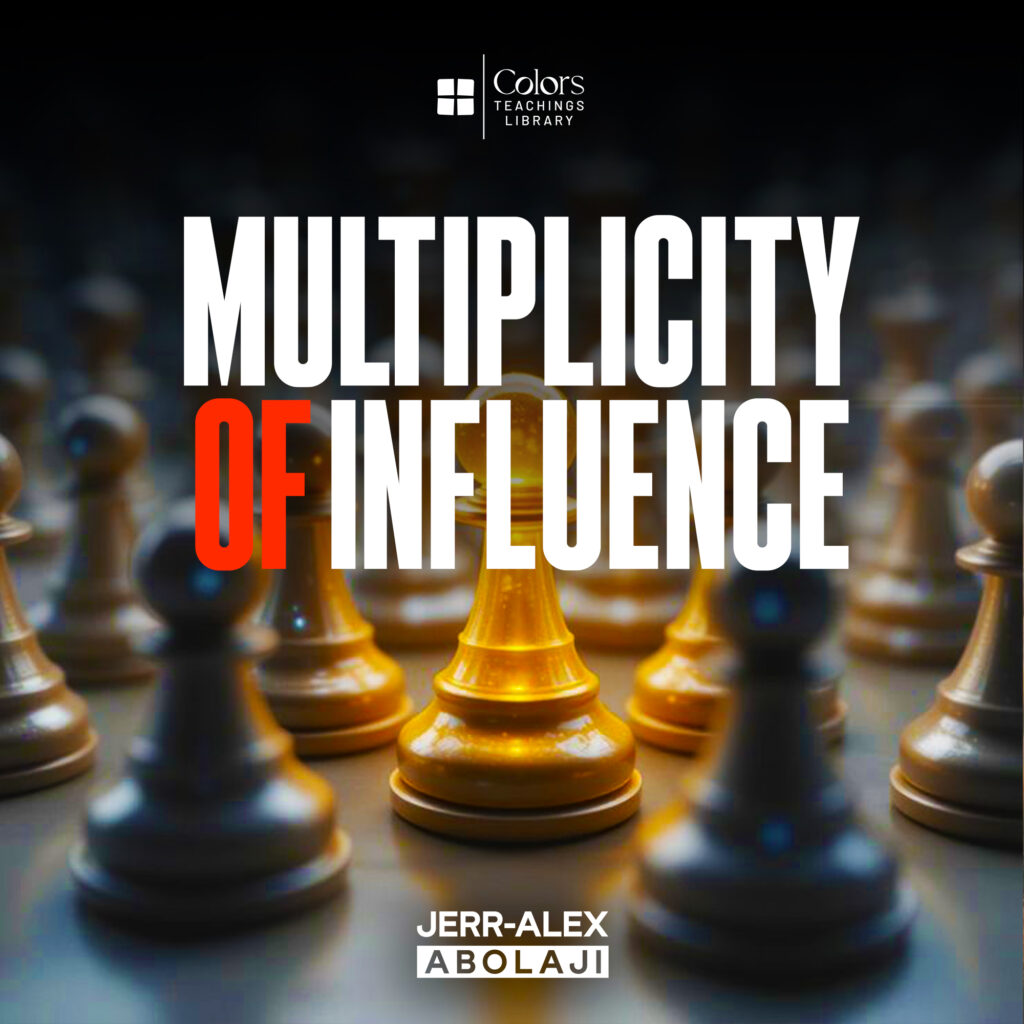 Cover of the teaching Multiplicity of Influence