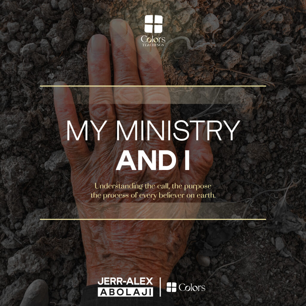 Cover of the teaching My Ministry and I