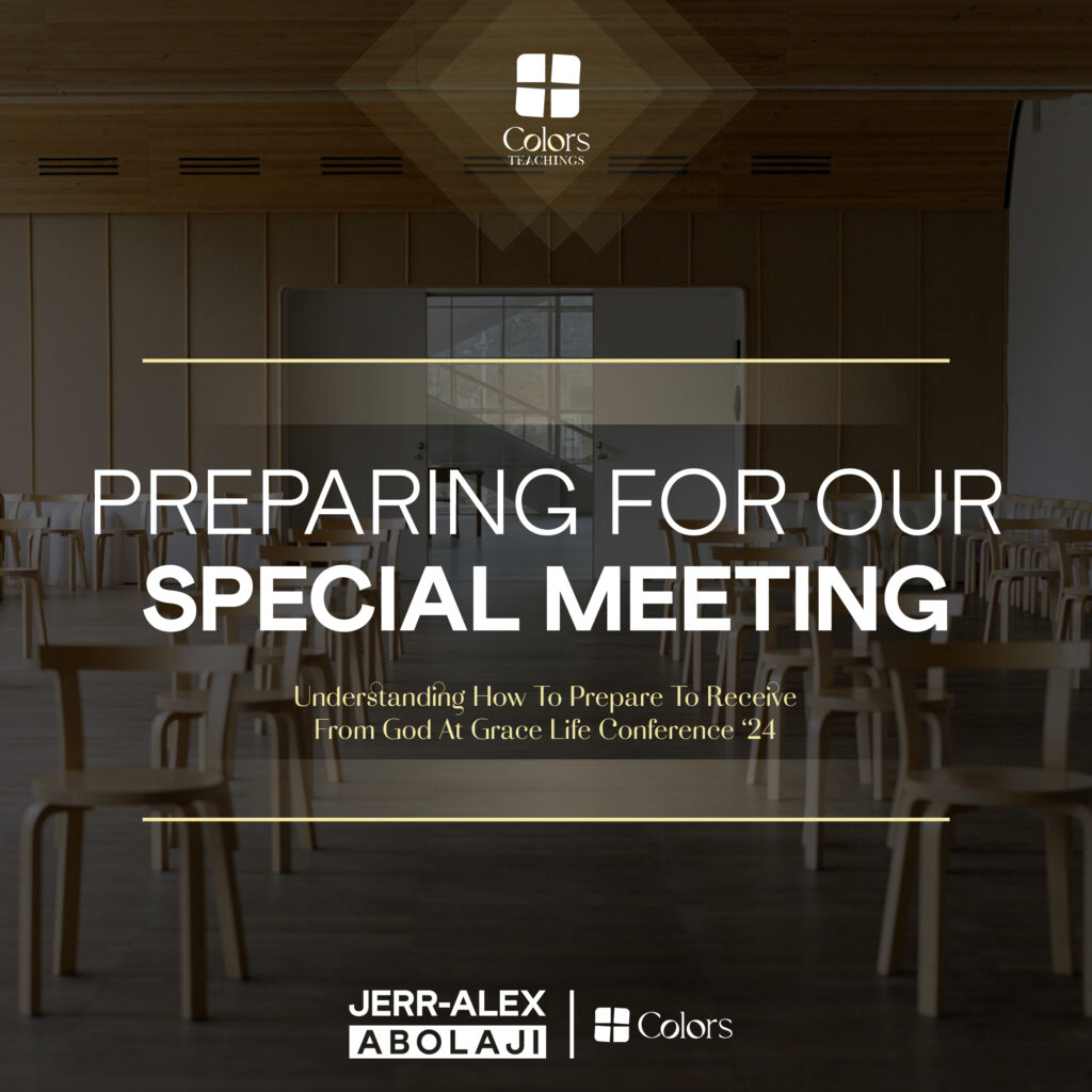 Cover of the teaching Preparing for Our Special Meeting (GLC ’24)