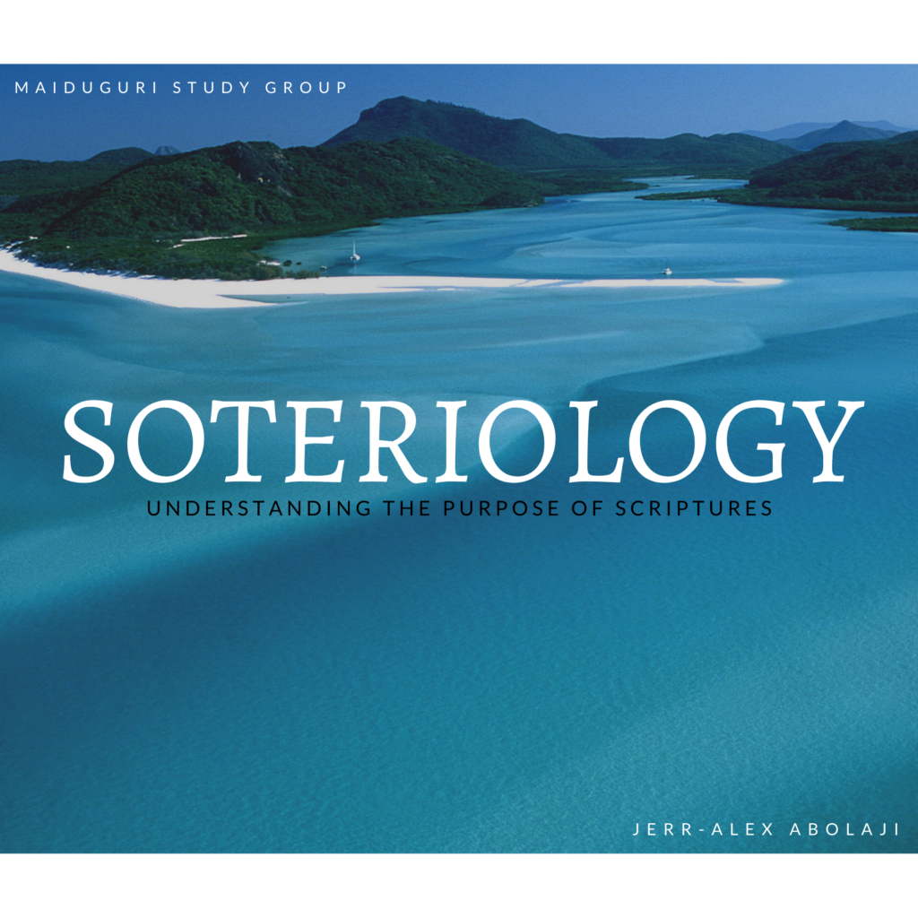 Cover of the teaching Soteriology