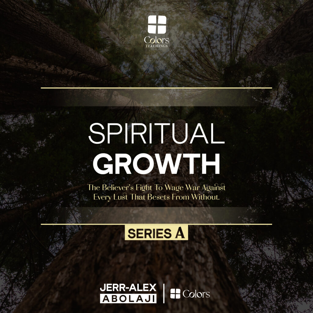 Cover of the teaching Spiritual Growth