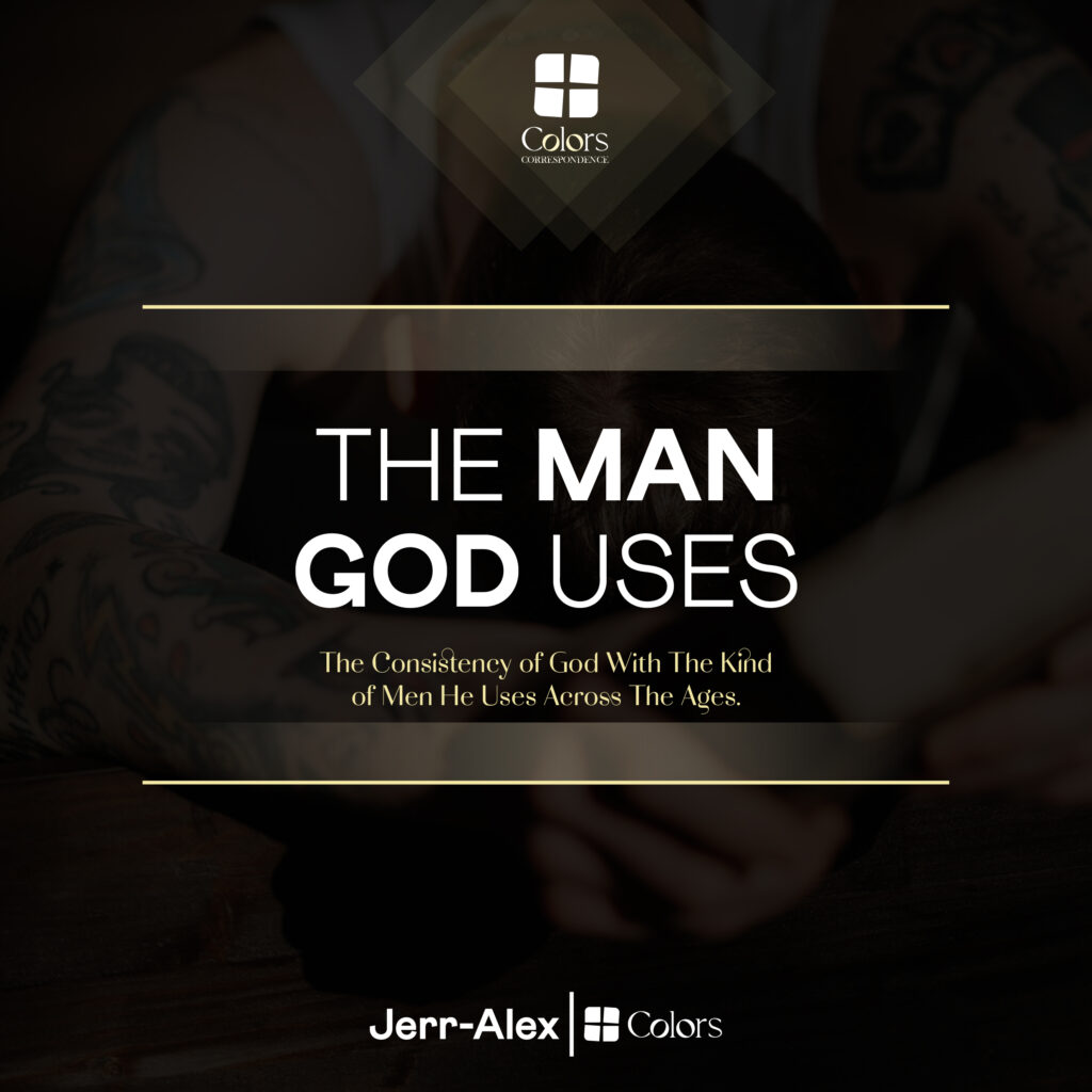 Cover of the teaching The Man God Uses