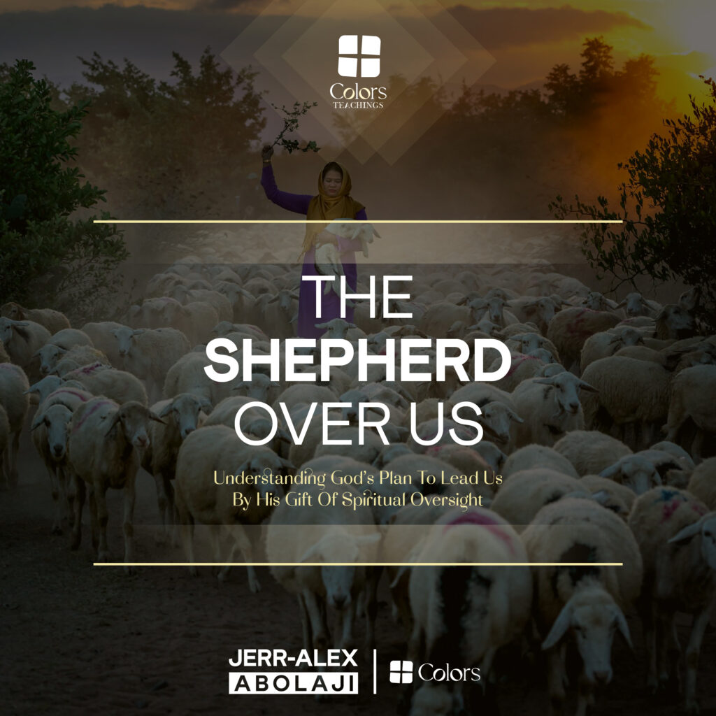 Cover of the teaching The Shepherd Over Us