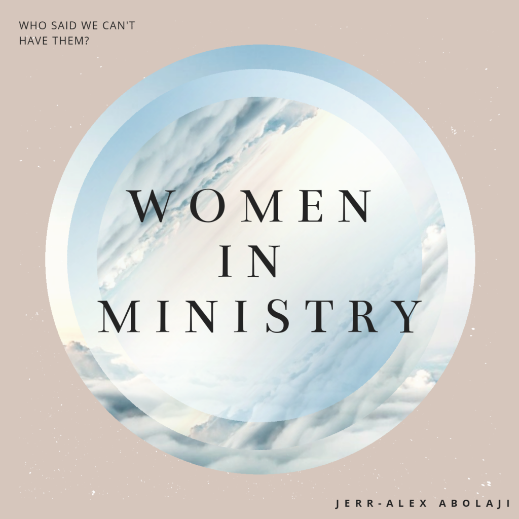 Cover of the teaching Women in Ministry