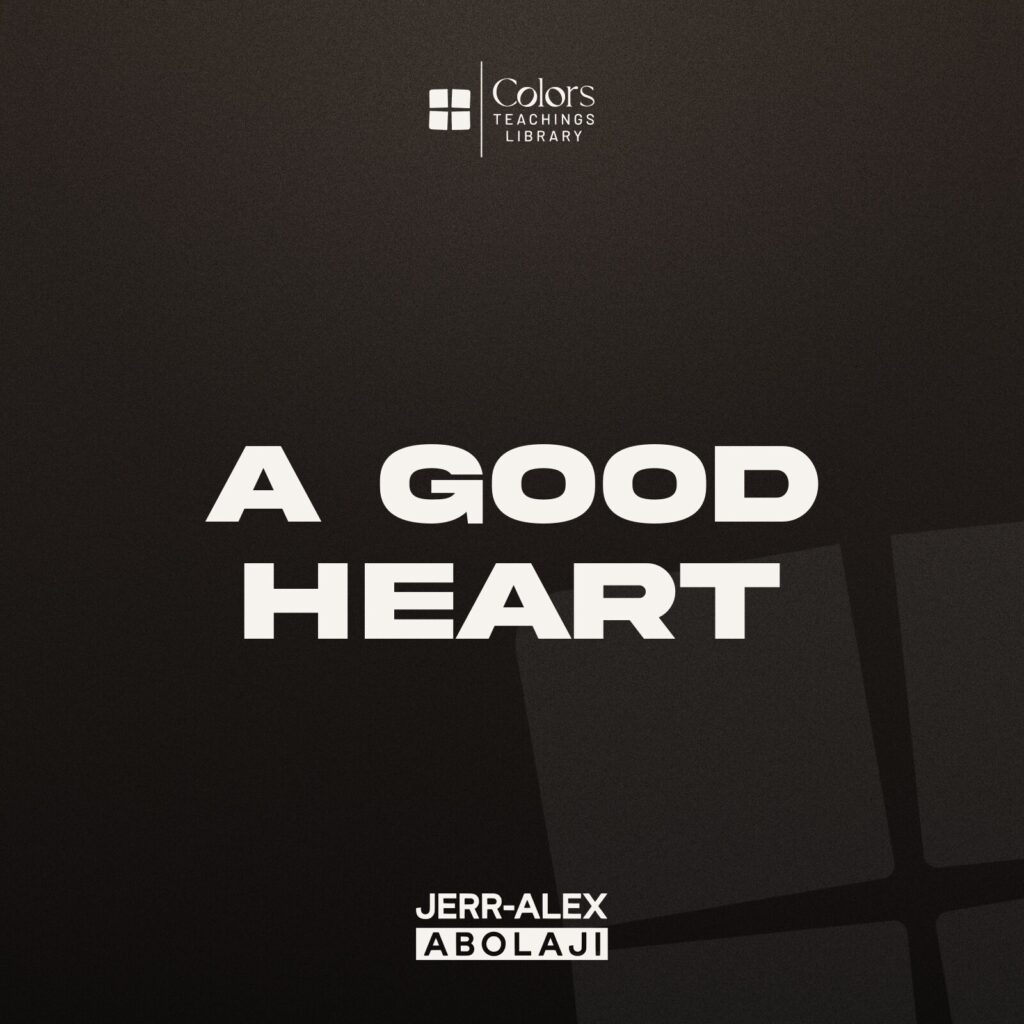Cover of the teaching A Good Heart