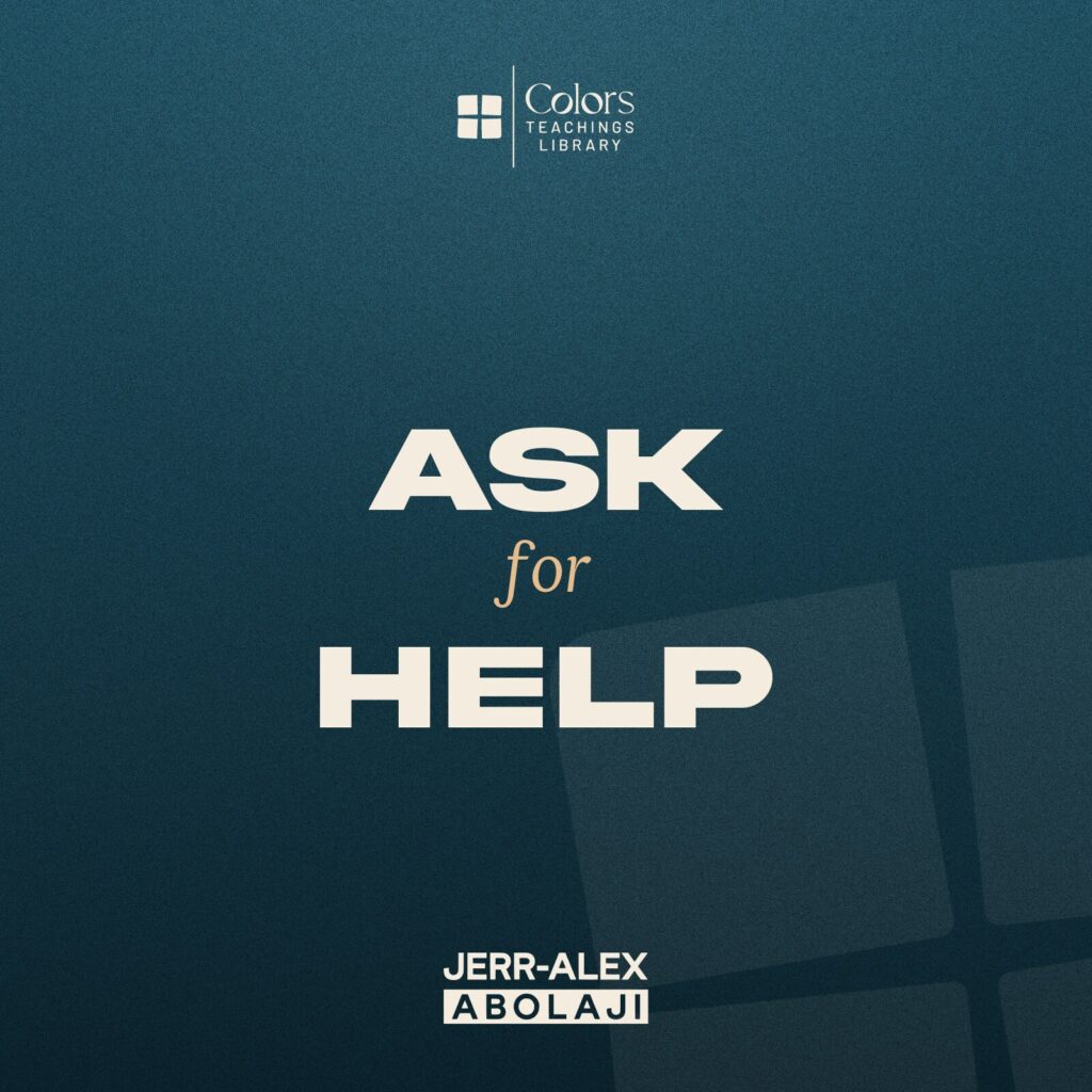 Cover of the teaching Ask for Help