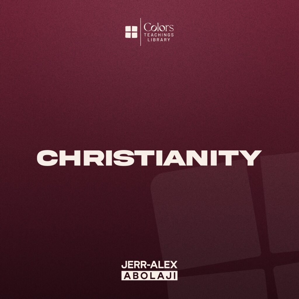 Cover of the teaching Christianity