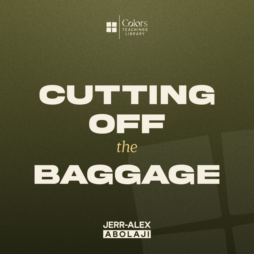 Cover of the teaching Cutting Off the Baggage