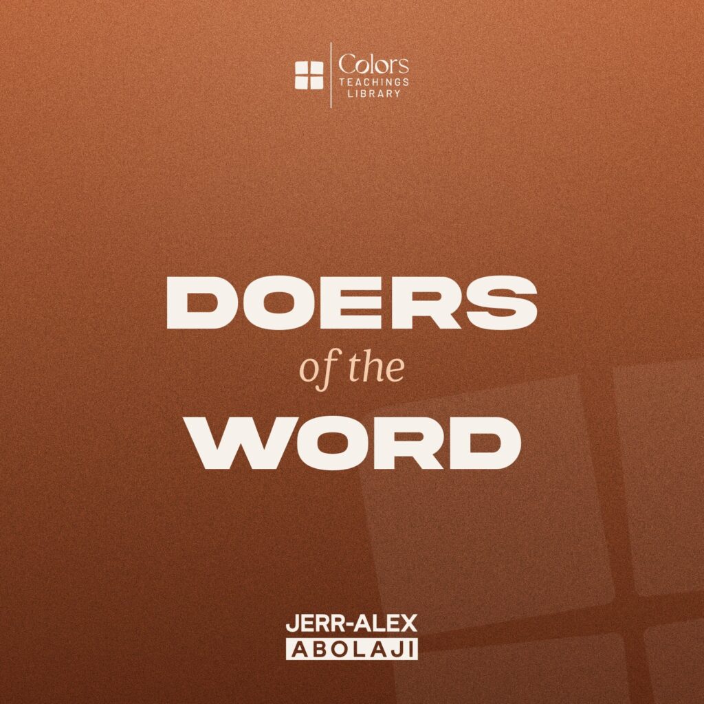 Cover of the teaching Doers of the Word