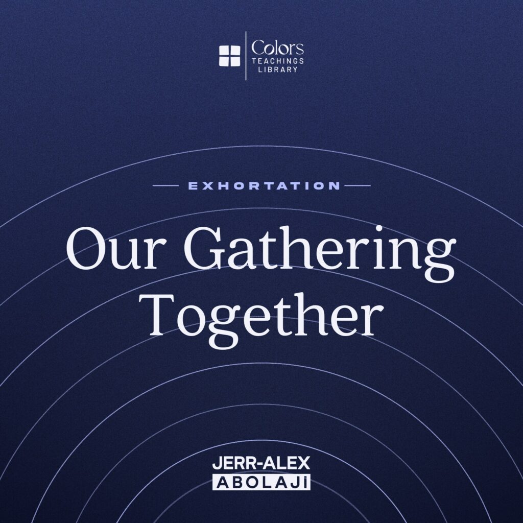 Cover of the teaching Our Gathering Together