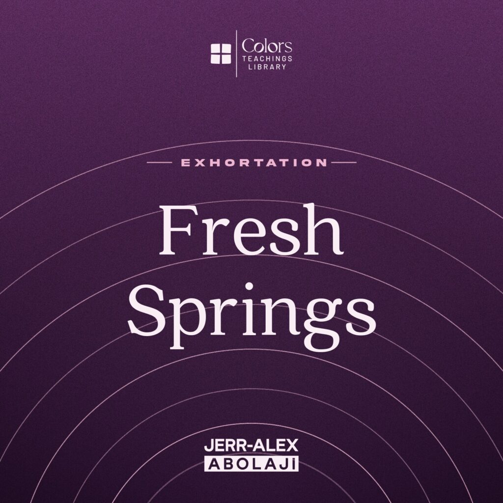 Cover of the teaching Fresh Springs