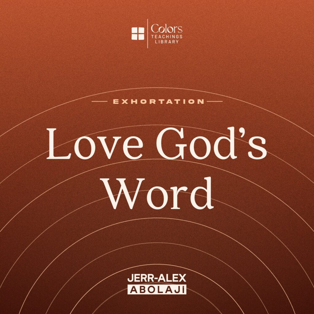 Cover of the teaching Love God’s Word