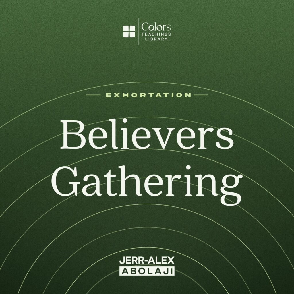 Cover of the teaching Believers Gathering