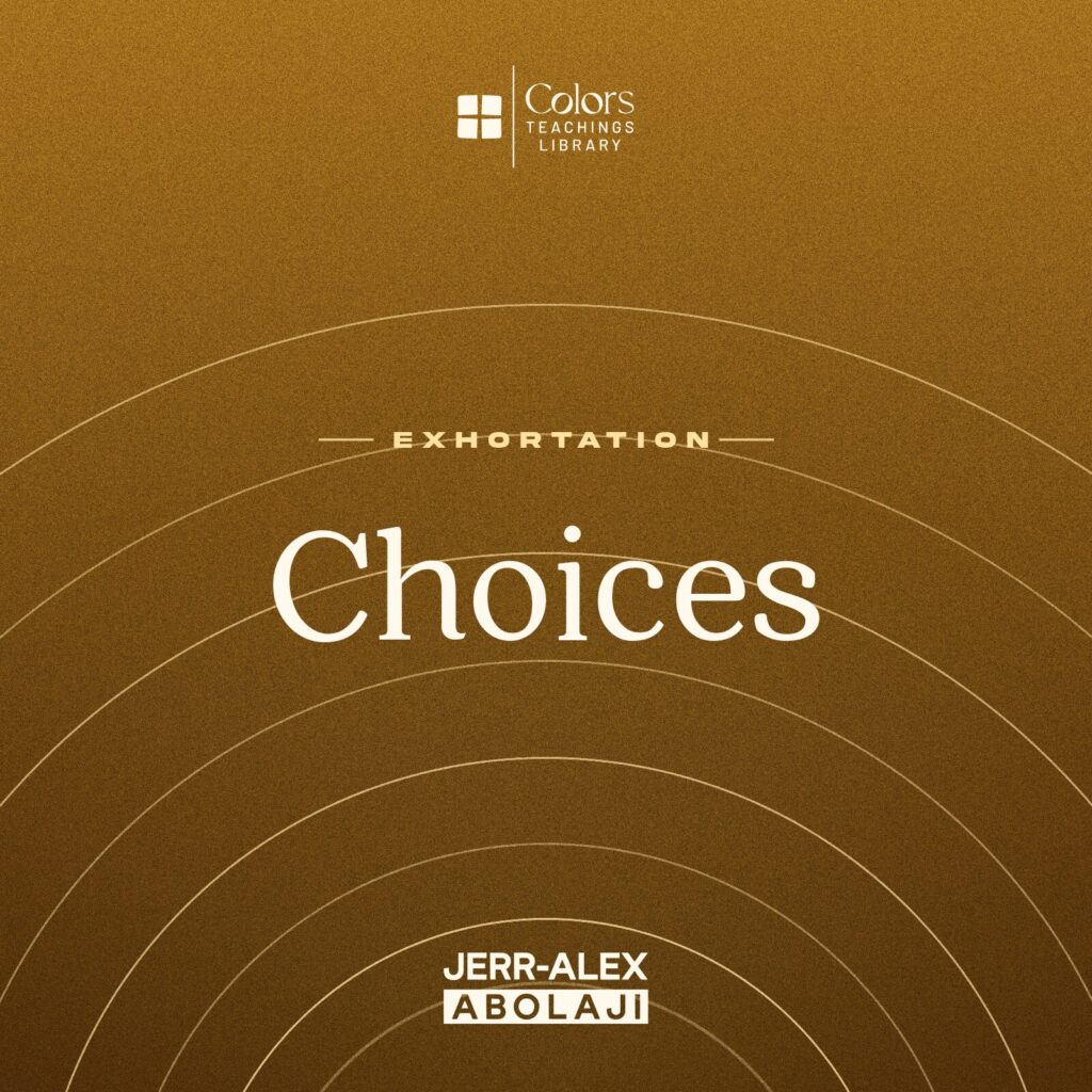 Cover of the teaching Choices
