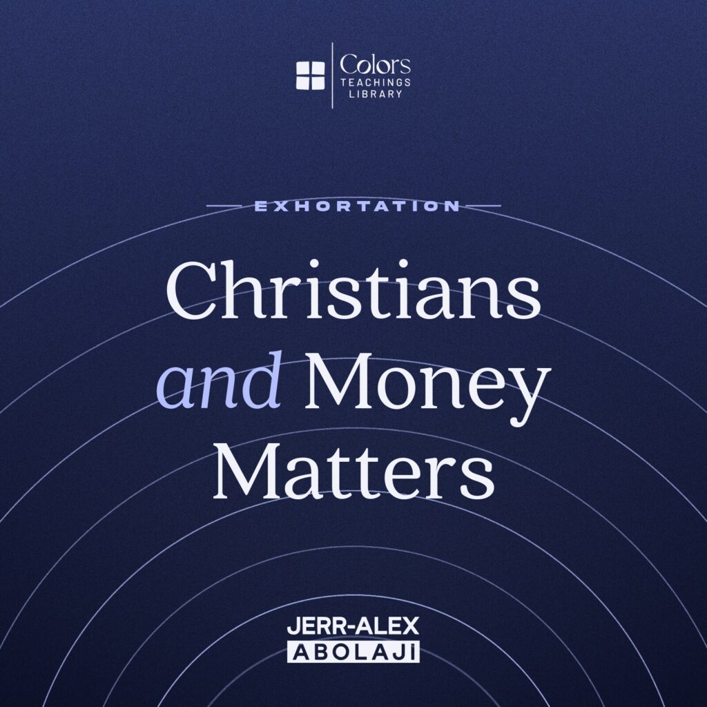 Cover of the teaching Christians and Money Matters