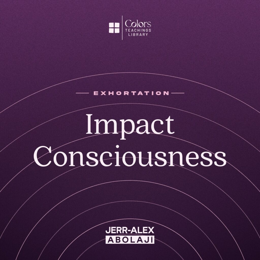 Cover of the teaching Impact Consciousness