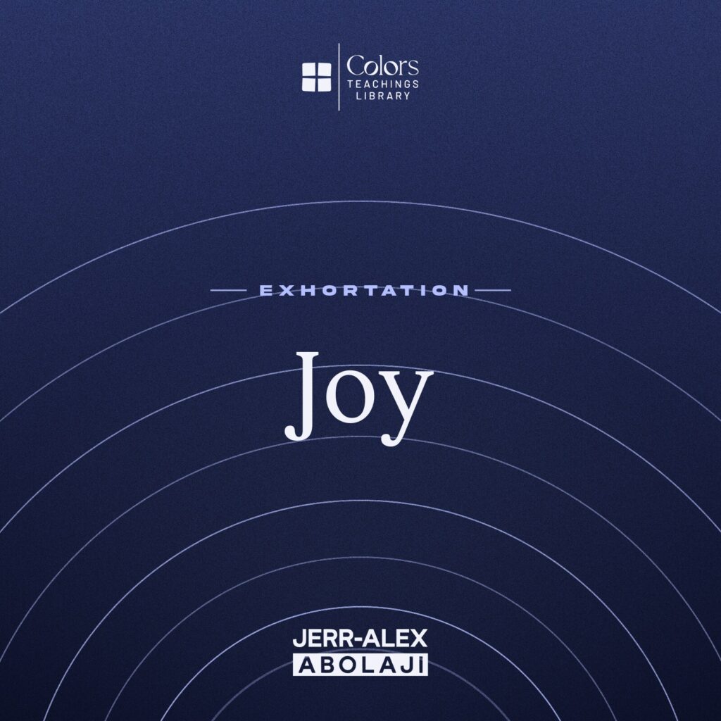 Cover of the teaching Joy