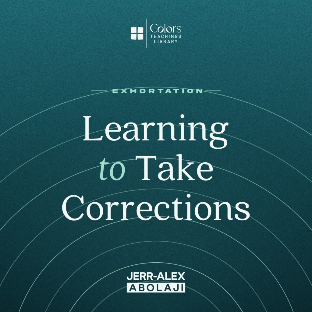 Cover of the teaching Learning to Take Corrections