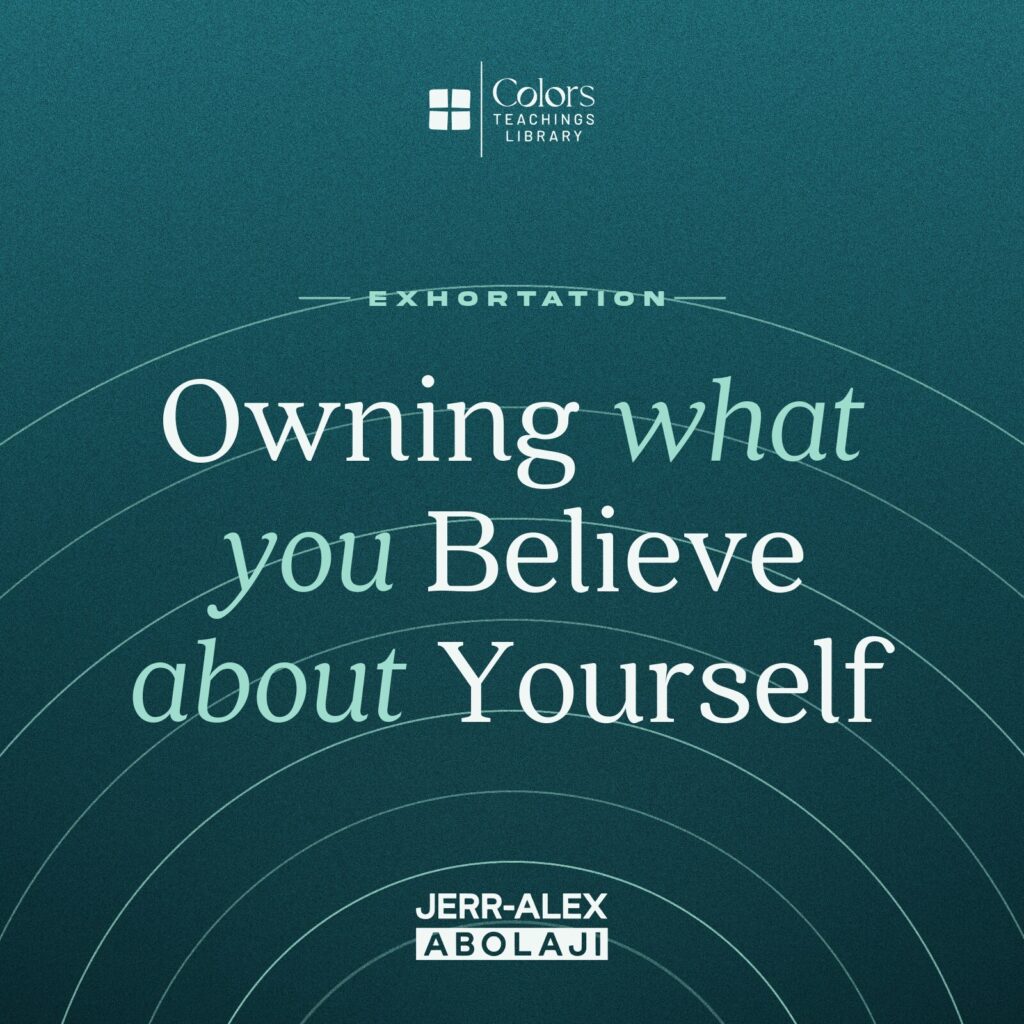 Cover of the teaching Owning What You Believe About Yourself