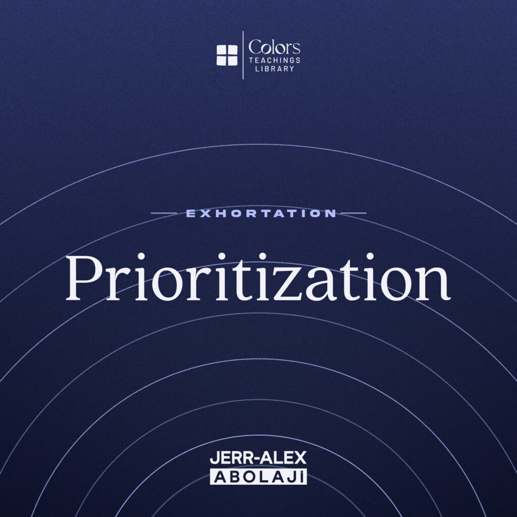 Cover of the teaching Prioritization