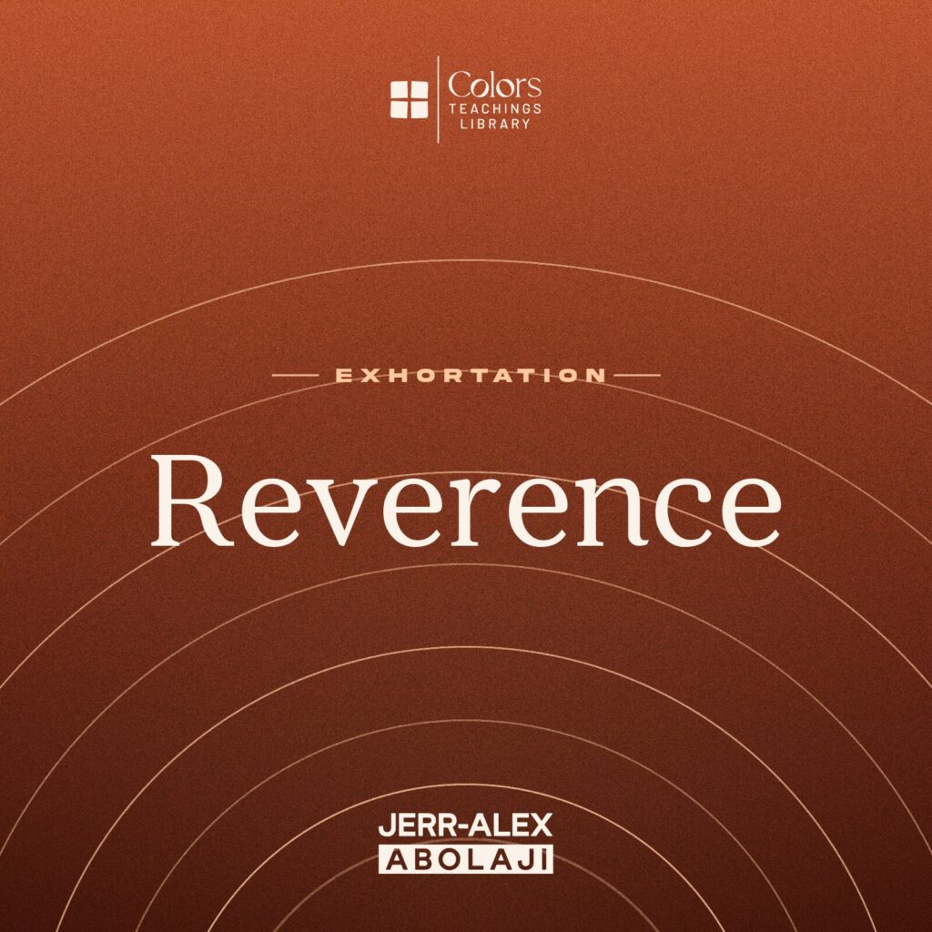 Cover of the teaching Reverence