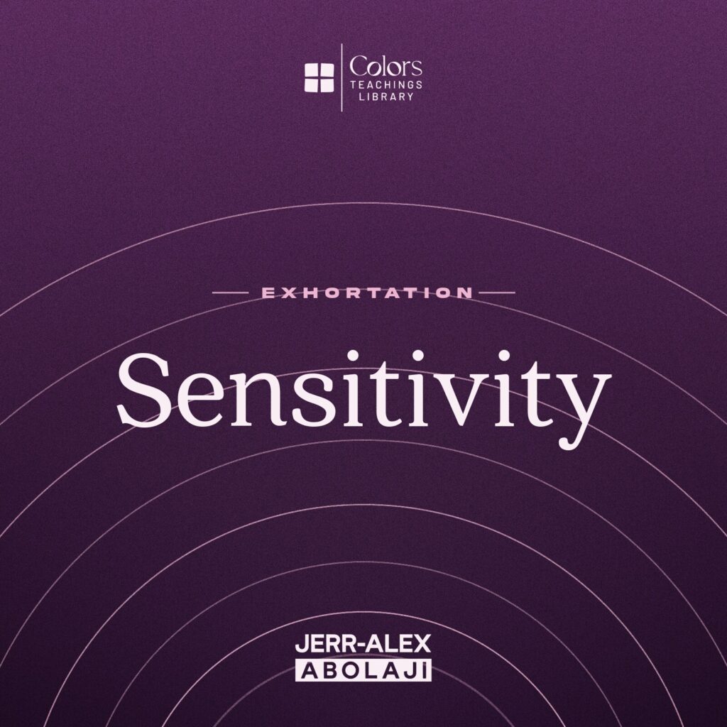Cover of the teaching Sensitivity