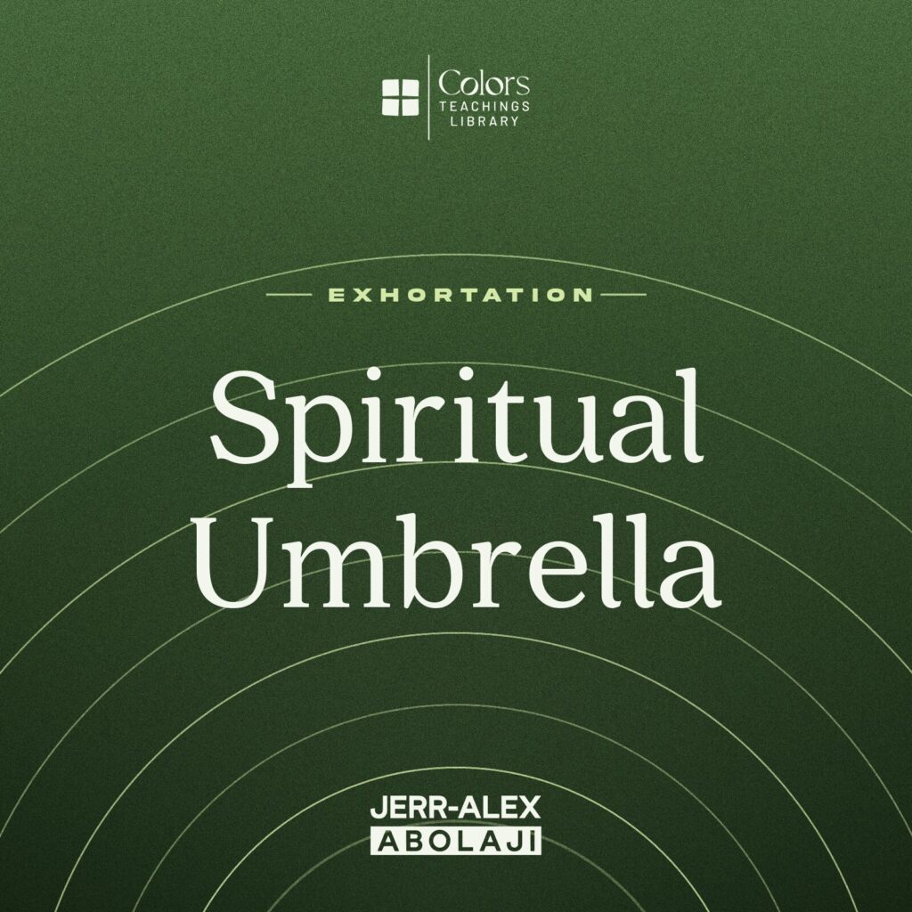 Cover of the teaching Spiritual Umbrella