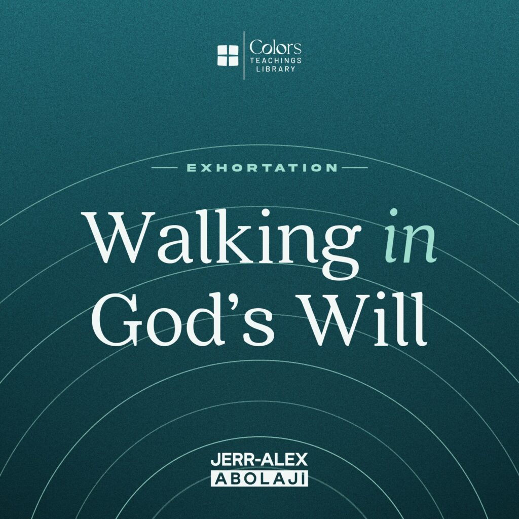 Cover of the teaching Walking in God’s Will