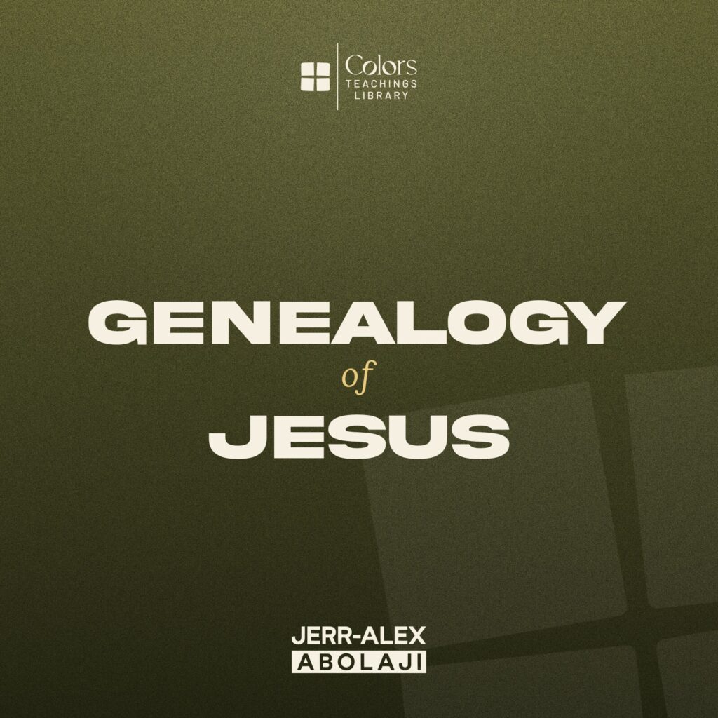 Cover of the teaching Genealogy of Jesus