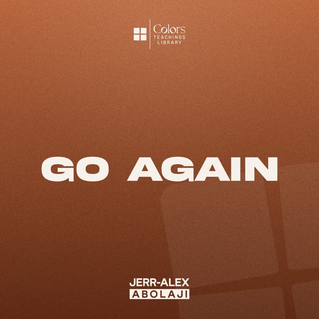 Cover of the teaching Go Again