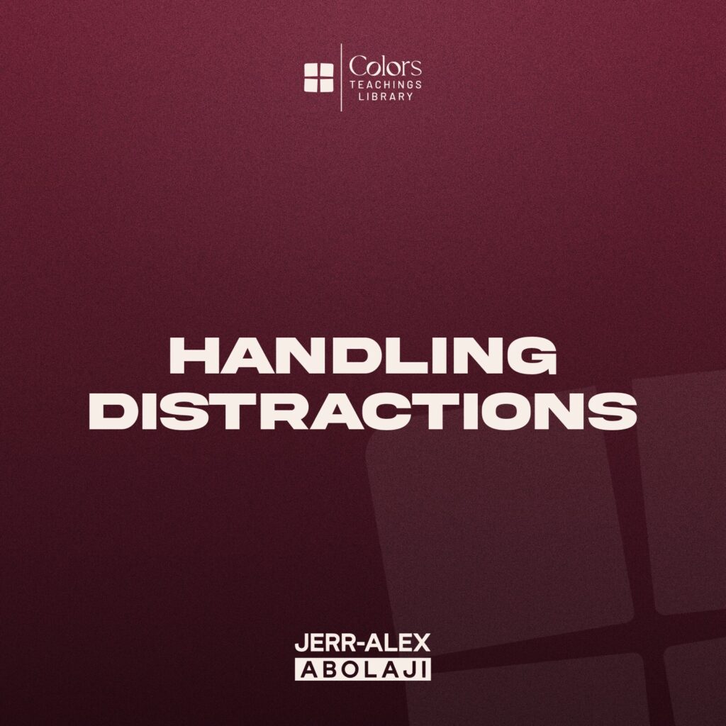 Cover of the teaching Handling Distractions