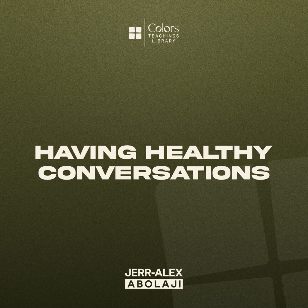 Cover of the teaching Having Healthy Conversations