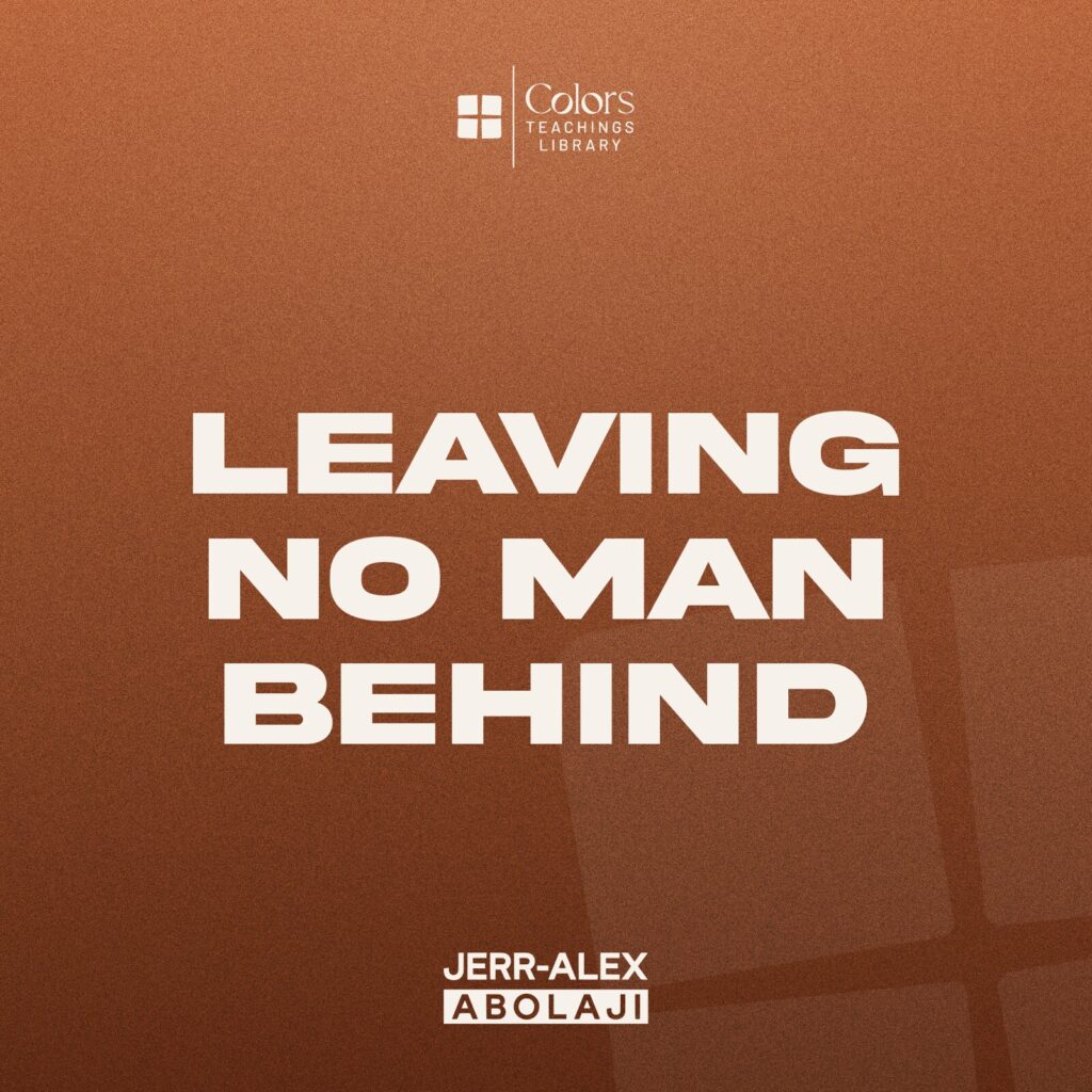 Cover of the teaching Leaving No Man Behind