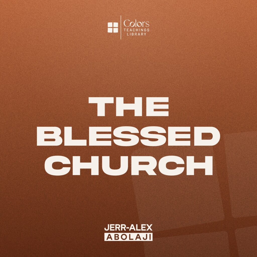 Cover of the teaching The Blessed Church