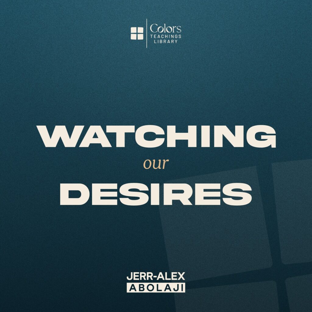 Cover of the teaching Watching Our Desires